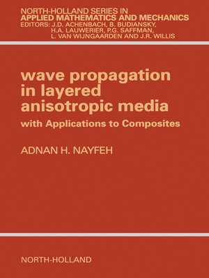 cover image of Wave Propagation in Layered Anisotropic Media